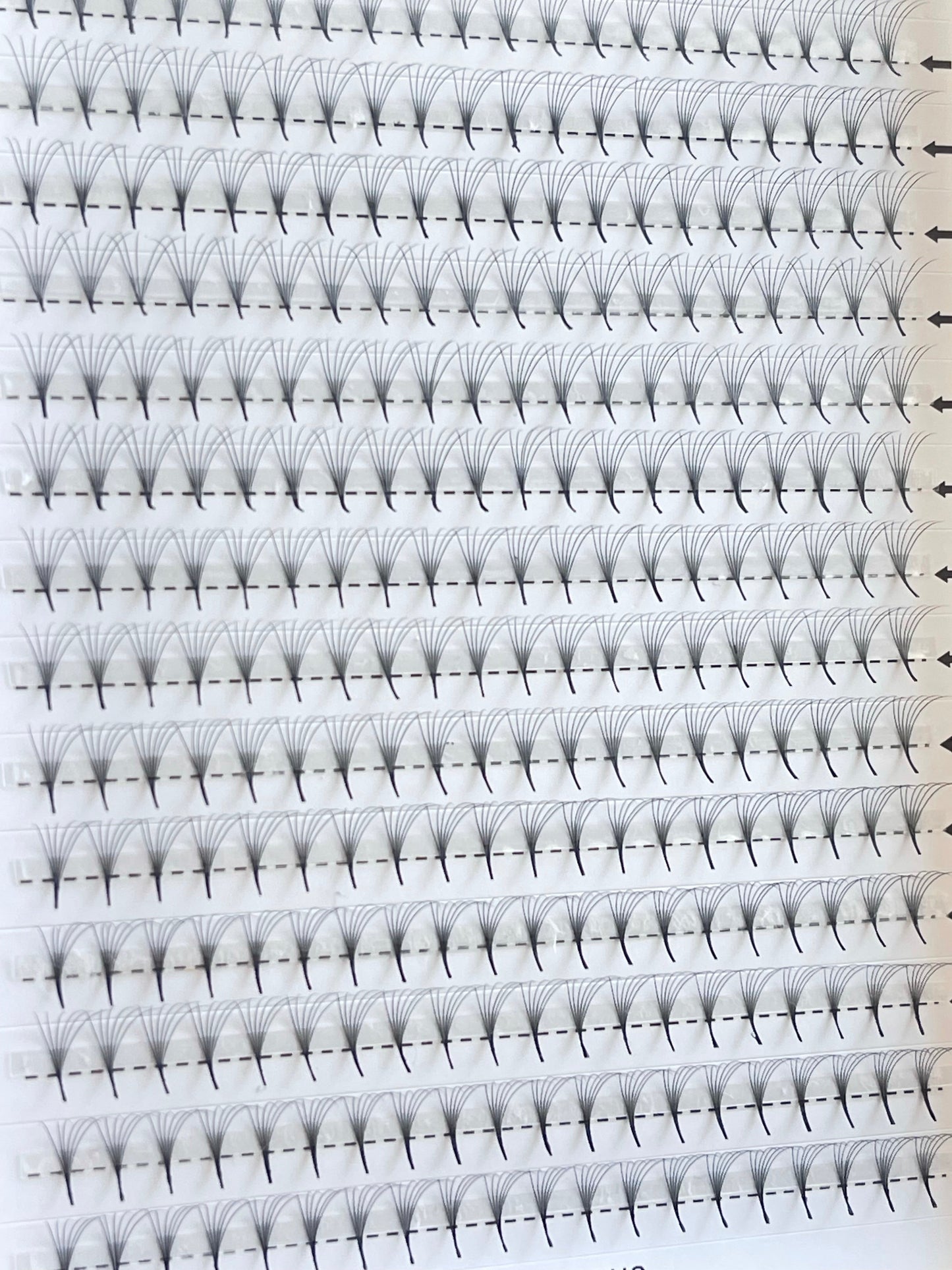 6D Sharp Stem Premade Volume Fan