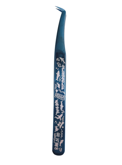 Novelty The Graffiti Shark Week Tweezer