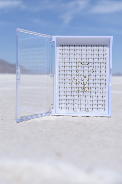 7D Sharp Stem Premade Volume Fans - Kate as of Late