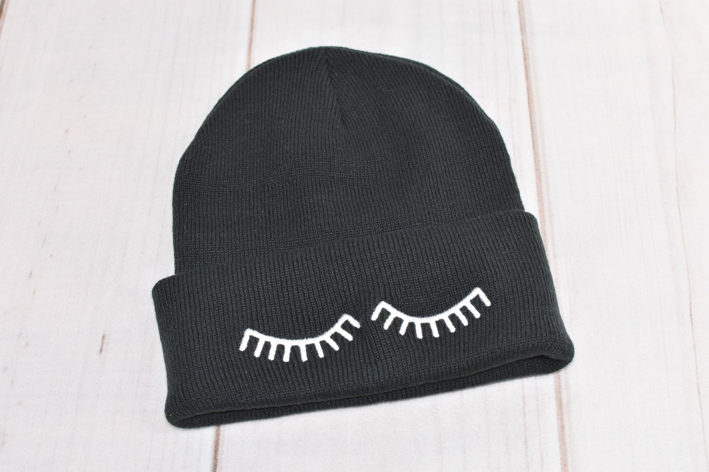 Eyelash Beanie - Kate as of Late