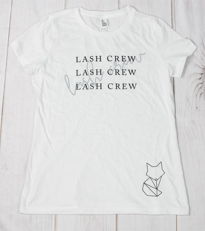 Lash Crew Tee - Kate as of Late