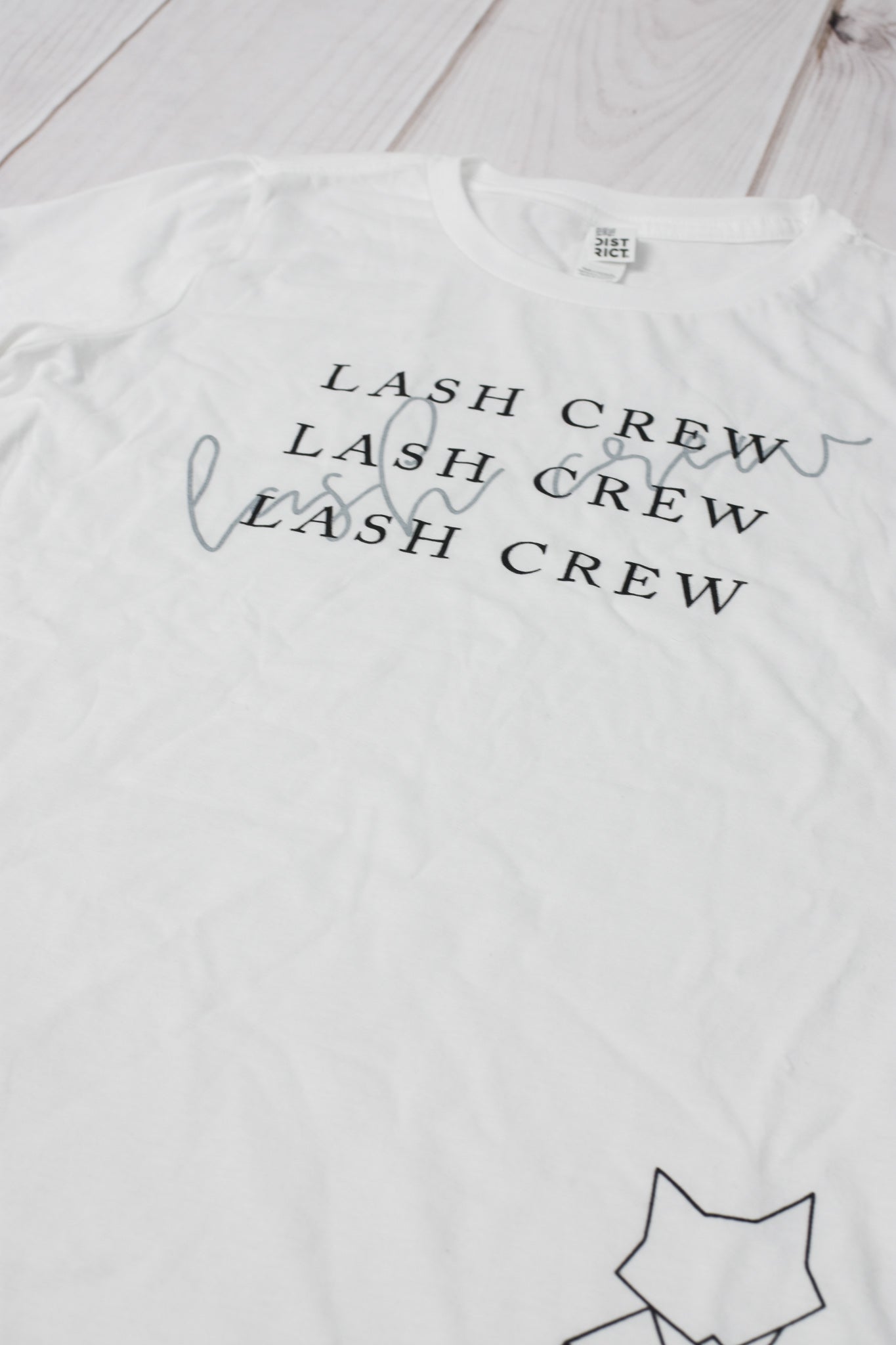 Lash Crew Tee - Kate as of Late