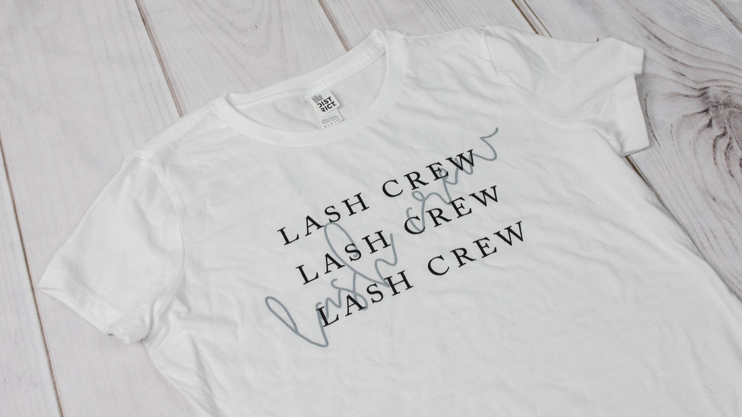 Lash Crew Tee - Kate as of Late