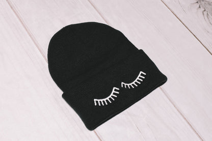 Eyelash Beanie - Kate as of Late