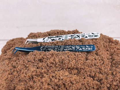 The Graffiti Shark Week Tweezer