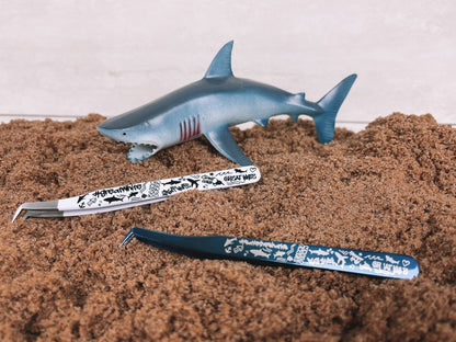 Novelty The Graffiti Shark Week Tweezer