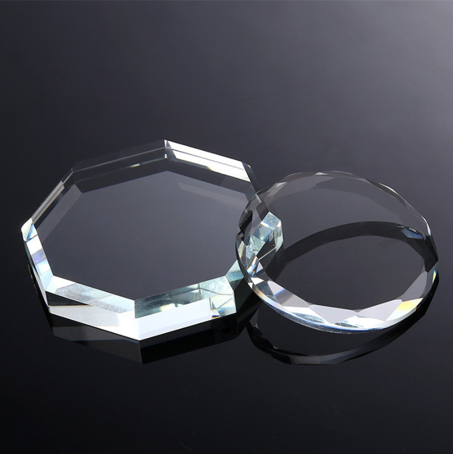 Circle and Octagon Adhesive Crystal - Kate as of Late