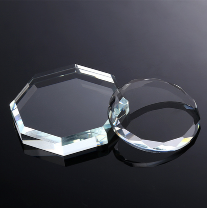 Circle and Octagon Adhesive Crystal - Kate as of Late