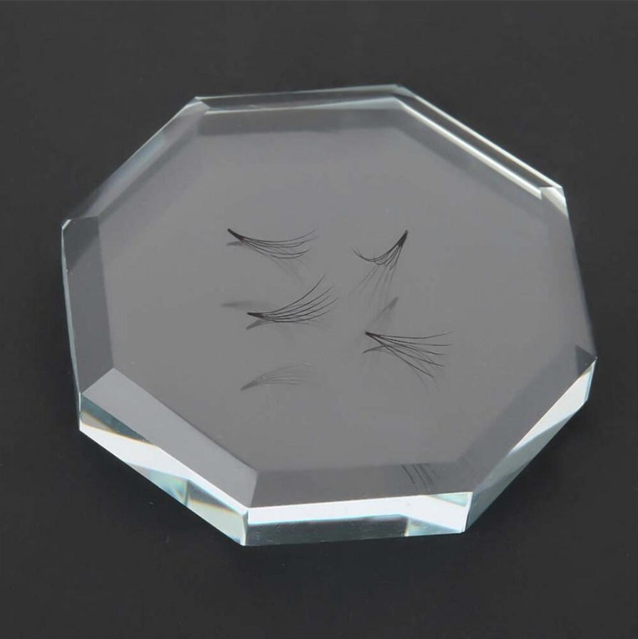 Circle and Octagon Adhesive Crystal - Kate as of Late