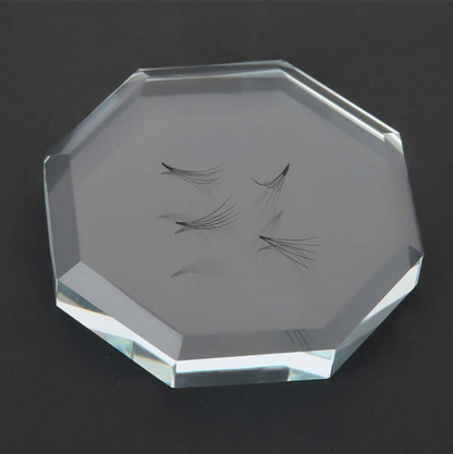 Circle and Octagon Adhesive Crystal - Kate as of Late