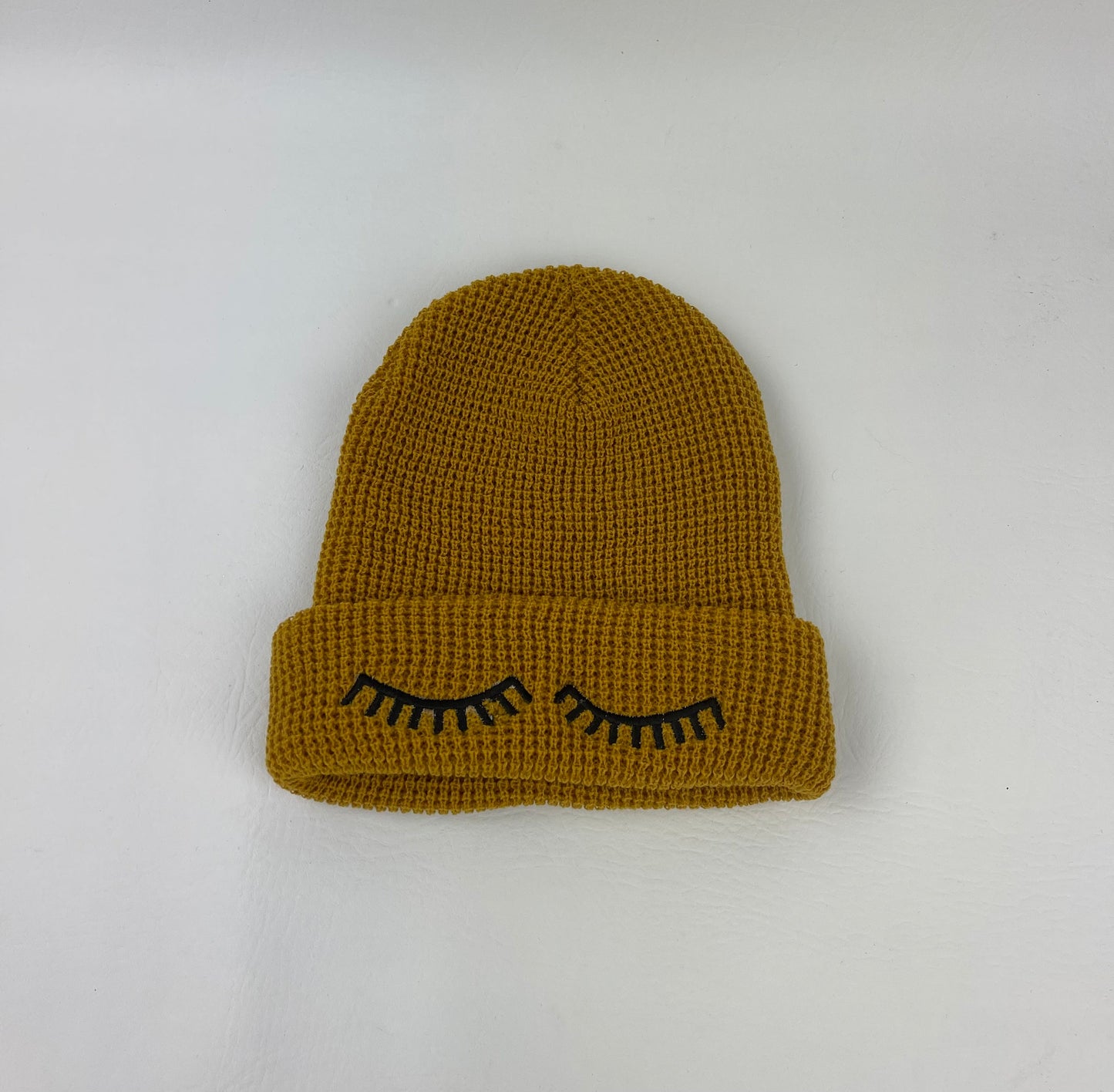 Eyelash Beanie