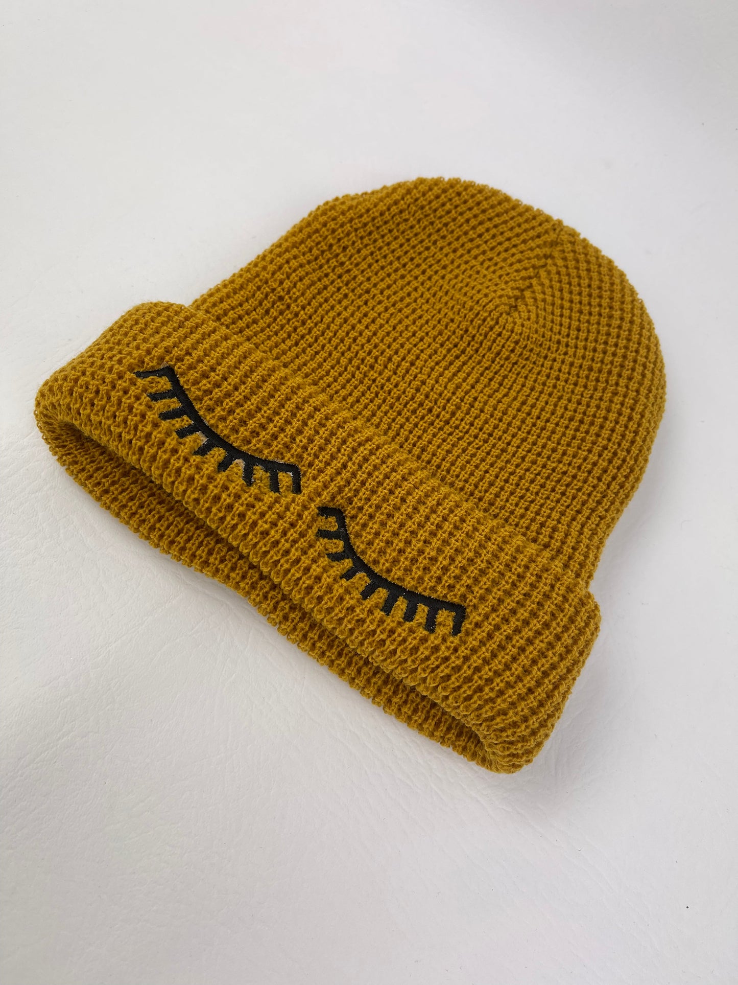 Eyelash Beanie